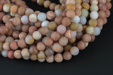 Natural Red Petrified Wood, High Quality in Matte Round- 6mm, 8mm, 10mm, 12mm- Full 16 inch strand AAA Quality AAA Quality Gemstone Beads