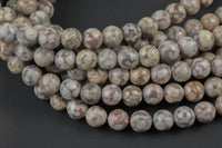 Natural Mai Jasper, High Quality in Round, 6-12mm Smooth Gemstone Beads