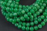 Natural Maw Sit Sit Jade Ablite Round Beads 4mm 6mm 8mm 10mm 12mm Mawsitsit From Burma 15.5" Strand Smooth Gemstone Beads