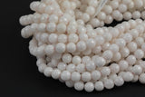 Natural Mystic Silverite Round Faceted 6mm 8mm 10mm Full Strand 15.5" AAA Quality Gemstone Beads