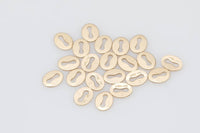 10 Pcs 5x4 mm 14k Gold Filled Quality Tags