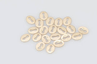 10 Pcs 5x4 mm 14k Gold Filled Quality Tags