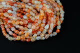 Natural Agate Nuggets Beads - Around 7mmmm in dimensions -16 Inch strand - Wholesale pricing Gemstone Beads