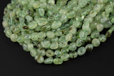 Natural Prehnite Nuggets Beads Grade AAA - Around 5x8mm in dimensions -16 Inch strand - Wholesale pricing Gemstone Beads