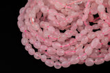 Natural Rose Quartz Nuggets Beads -16 Inch strand - Wholesale pricing AAA Quality- Full 16 inch strand Gemstone Beads