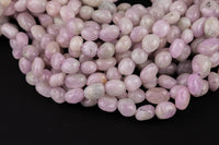 Natural Kunzite Nuggets Beads -16 Inch strand - Wholesale pricing AAA Quality- Full 16 inch strand Gemstone Beads