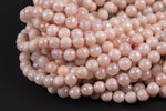 Natural MYSTIC Peach SILVERITE Faceted Round- Full Strand 15.5 inch Strand Gemstone Beads