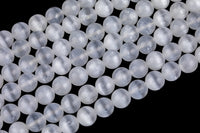 AAA Natural Selenite Beads Round Beads 6mm 8mm 10mm High Quality Real Genuine Selenite Gemstone 15.5" Strand Gemstone Beads