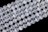 AAA Natural Selenite Beads Round Beads 6mm 8mm 10mm High Quality Real Genuine Selenite Gemstone 15.5" Strand Gemstone Beads