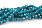 Natural Apatite Jade Round Beads 6mm 8mm 10mm - Single or Bulk - 15.5" AAA Quality Smooth Gemstone Beads