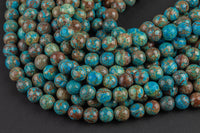 Natural Flower Agate, High Quality in Faceted Round, 4mm, 6mm, 8mm, 10mm, 12mm -Full Strand 15.5 inch Strand Gemstone Beads