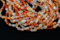 Natural Agate Nuggets Beads - Around 7mmmm in dimensions -16 Inch strand - Wholesale pricing Gemstone Beads