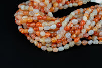 Natural Agate Nuggets Beads - Around 7mmmm in dimensions -16 Inch strand - Wholesale pricing Gemstone Beads