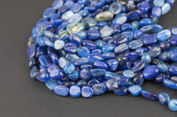 Natural Kyanite Nuggets Beads - Around 5x8mm in dimensions -16 Inch strand - Wholesale pricing Gemstone Beads