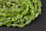 Natural Peridot Nuggets Beads -16 Inch strand - Wholesale pricing AAA Quality- Full 16 inch strand Gemstone Beads
