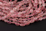 Natural Strawberry Quartz Nuggets Beads -16 Inch strand - Wholesale pricing AAA Quality- Full 16 inch strand Gemstone Beads
