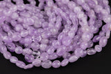 Natural Pink Amethyst Nuggets Beads -16 Inch strand - Wholesale pricing AAA Quality- Full 16 inch strand Gemstone Beads