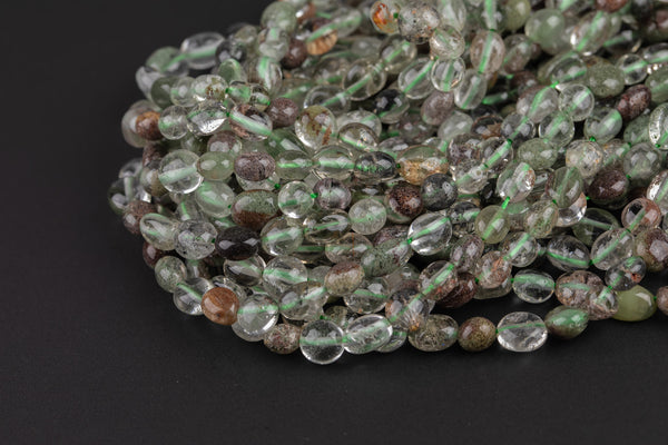 Natural Phantom Quartz Nuggets Beads -16 Inch strand - Wholesale pricing AAA Quality- Full 16 inch strand Gemstone Beads