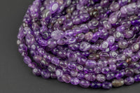 Natural Amethyst Nuggets Beads -16 Inch strand - Wholesale pricing AAA Quality- Full 16 inch strand Gemstone Beads