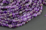 Natural Amethyst Nuggets Beads -16 Inch strand - Wholesale pricing AAA Quality- Full 16 inch strand Gemstone Beads