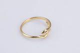 Adjustable Dainty Snake Ring Thin Serpent Ring Stackable Ring Gold Open Ring Adjustable Ring