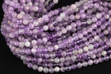 Natural Pink Amethyst Beads Full Strands-15.5 inches- Nice Size Hole- Diamond Cutting,High Facets-Nice and Sparkly-Faceted Round