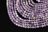 Natural Pink Amethyst Beads Full Strands-15.5 inches- Nice Size Hole- Diamond Cutting,High Facets-Nice and Sparkly-Faceted Round