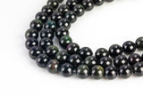 Natural Rainbow Obsidian Smooth Round Beads 4mm 6mm 8mm 10mm 12mm 16mm 15.5" Strand