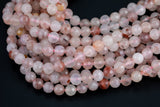 Natural Diamond Cut Hematoid Lepidocrocite Beads, A Quality in Diamond Cut Faceted Round-8mm - Wholesale Bulk or Single Strand! AAA Quality