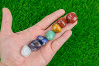 Chakra Stones Mix Med Tumbled Stones Kit