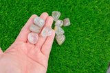 1 pc Rock Crystal Quartz Medium Large Tumbled Stone- 0.8-1.5 inch