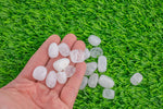 1 pc Natural Clear Quartz Medium Tumbled Stone- .5 inch-1.25 inch