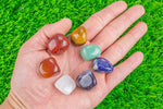 Chakra Stones Mix Med Tumbled Stones Kit