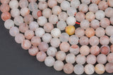 Natural Red Quartz, High Quality in Matte Round-4mm, 6mm, 8mm, 10mm, 12mm, 14mm- Full 15.5 inches long Gemstone Beads