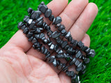 Natural Hematite Stretchy String Bracelet Handmade Jewelry Bracelet Crystal Bracelet