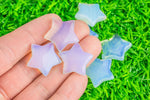 1 Pc Opalite Quartz Gemstone Star- 25mm