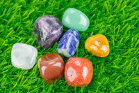 Chakra Stones Mix Med Tumbled Stones Kit