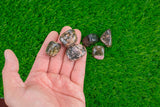 1 pc Natural Rhodonite Jasper Medium Large Tumbled Stone- 0.8-1.5 inch