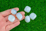 1 pc Opal Opalite Medium Large Tumbled Stone- 0.8-1.5 inch