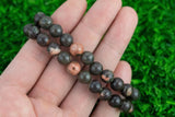 Bracelet Natural Brown Rose Jasper Bracelets 8mm Stackable Round Natural Gemstone Crystal Bracelets - Handmade Bracelet Crystal Bracelet