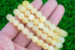 Bracelet Citrine Jade Bracelets 6mm 8mm Stackable Round Natural Gemstone Crystal Bracelets - Handmade Bracelet Crystal Bracelet