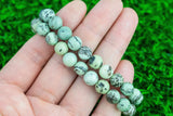 Bracelet Natural New Picture Jasper Bracelets 8mm Stackable Round Natural Gemstone Crystal Bracelets - Handmade Bracelet Crystal Bracelet