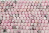 8mm Matte Bubblegum Pink Opal Jade Beads - 6mm 8mm 10mm 12mm - Full Strand 15.5 inches AAA Quality AAA Quality