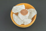 Natural Quartz Rough Nuggets- 1 piece per order