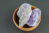 1 Pc Natural Amethyst Shard Rough Nuggets- 100 grams-3.5 ounces - 1.5 inch-2.5 inch Size- Roughly 3 pcs per bag