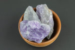 1 Pc Natural Amethyst Shard Rough Nuggets- 100 grams-3.5 ounces - 1.5 inch-2.5 inch Size- Roughly 3 pcs per bag