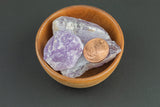 1 pc Natural Pink Amethyst Rough Nuggets- 100 grams-3.5 ounces - 0.8-1.5 inch Size