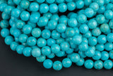 Faceted Turquoise, High Quality in Faceted round, 4mm, 6mm, 8mm, 10mm, 12mm Hand Cut Facets Gemstone Beads