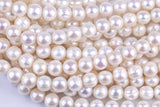 9-10mm AB Quality Round Freshwater Pearl