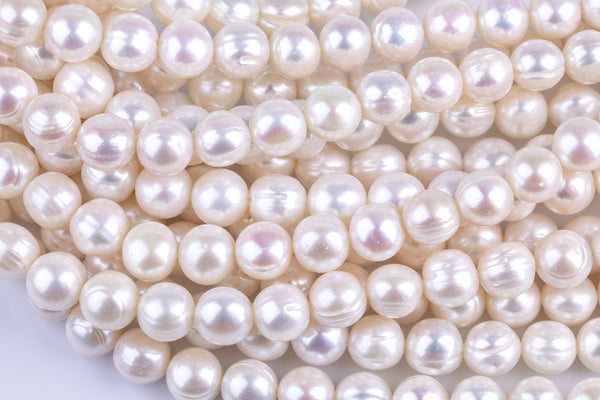 9-10mm AB Quality Round Freshwater Pearl